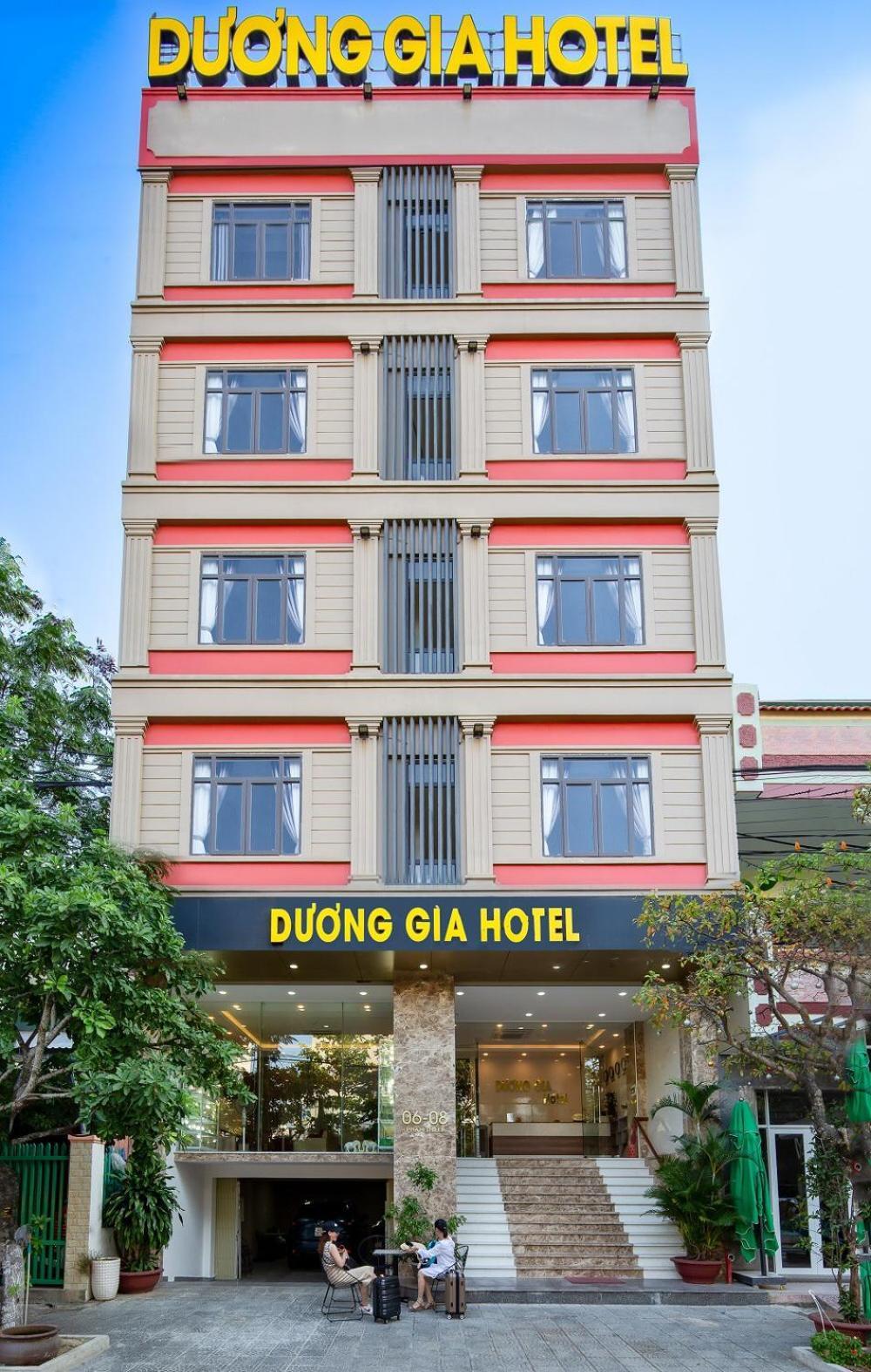 Duong Gia Hotel Dn By - Bay Luxury Da Nang Esterno foto